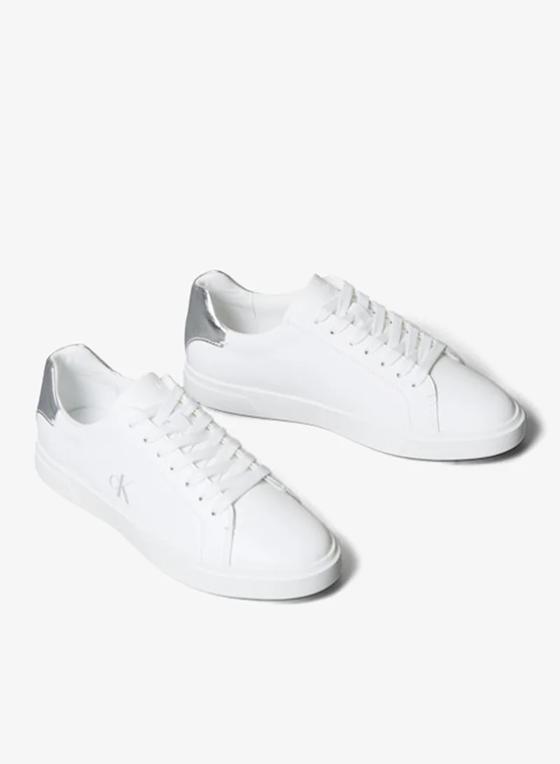 CALVIN KLEIN  Low pro cups Lace up Sneaker for Women | Best Price UAE